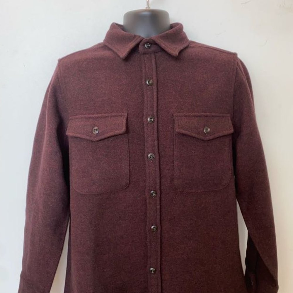 Taylor Stitch Maritime Shirt | Port Twill | Size M | NWT